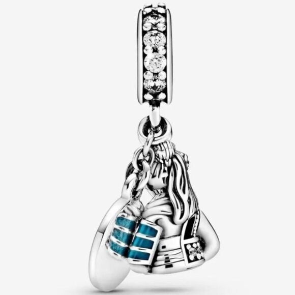 Pandora x Disney Mulan Dangle Charm 798637C01 RETIRED - Picture 5 of 12